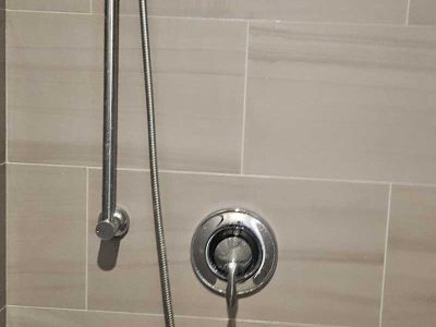 Over Head Shower Installation