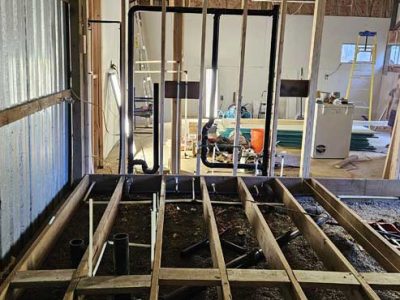 Plumbing Renovation Project