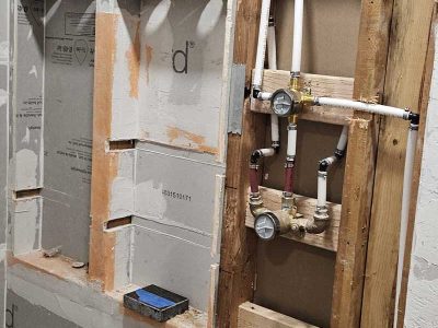 Water Line Installation