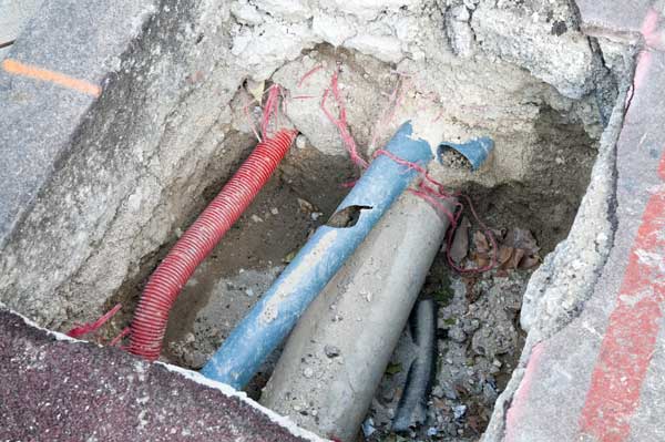Slab Leak Repair Services