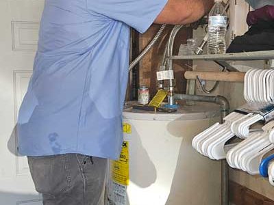 Water Heater Repair Replacement Installation Contractor